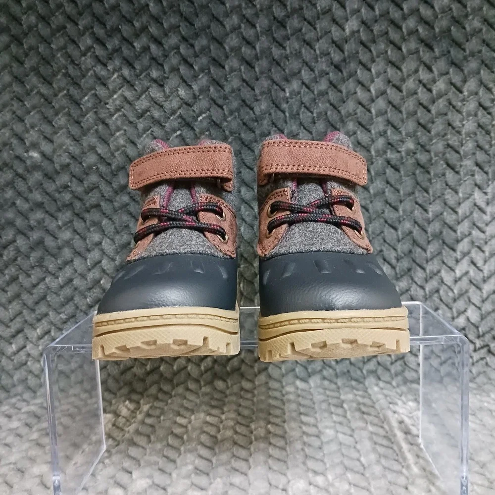 Carter's Toddler Boy's Winter Duck Boots #CF22H08H Navy Blue Size 6M